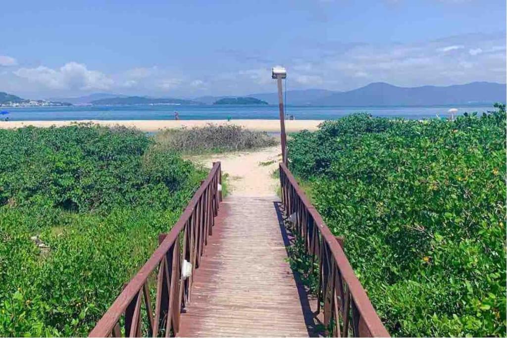 Florianópolis Otima Casa Para 10 Pessoas /Menos De 100M Da Praia 빌라 외부 사진