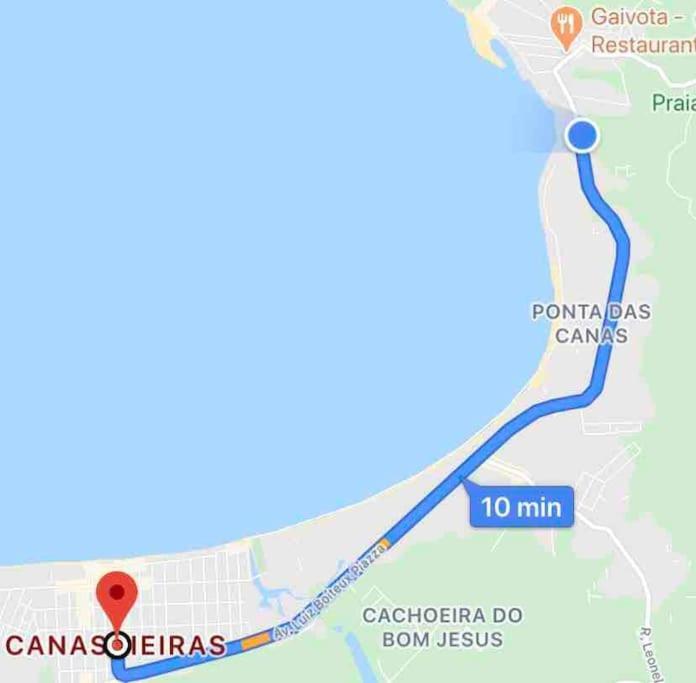 Florianópolis Otima Casa Para 10 Pessoas /Menos De 100M Da Praia 빌라 외부 사진